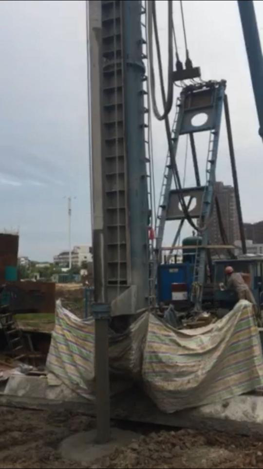 南通市如东老县政府2号地块项目劲性复合桩基介绍